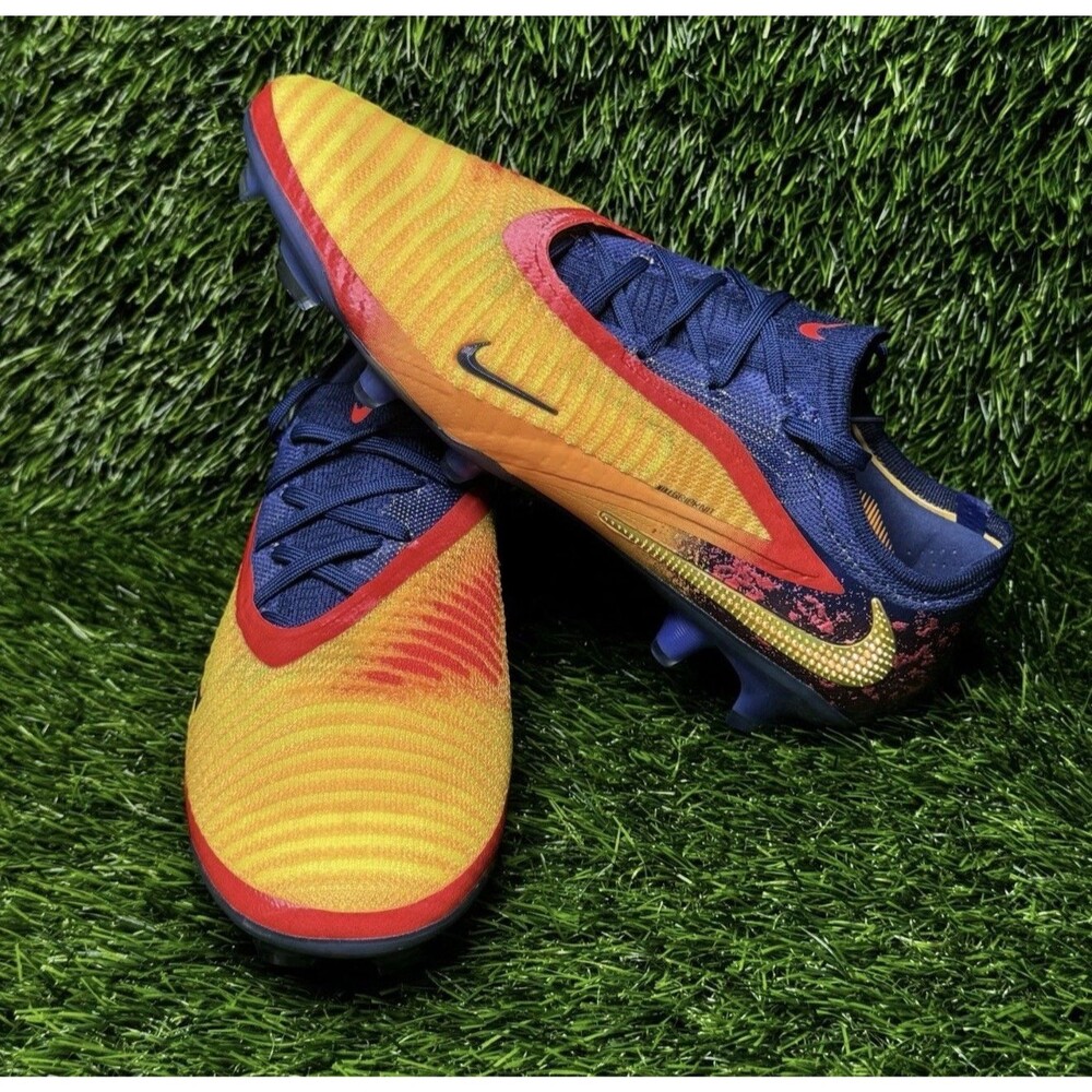 Nike Phantom 6 Low Elite FG Soccer  Erling Haaland HQ2332-800 Men Size 9.5 NWOB